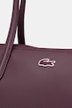 Lacoste poșetă burgundia NF1888PK