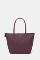 Lacoste poșetă uni violet NF2037PK