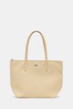 Lacoste torebka nie mieści A4 beżowy NF2037PK