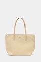 Lacoste torebka nie mieści A4 beżowy NF2037PK