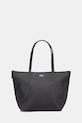 Lacoste poșetă uni negru NF2037PK
