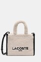Lacoste torebka tekstylny beżowy NF5116HX