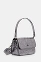 Lacoste torebka skórzana NF5139HN srebrny AW25