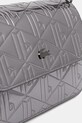 Akcesoria Lacoste torebka skórzana NF5139HN srebrny