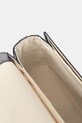 Lacoste torebka skórzana NF5139HN srebrny