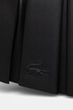 Lacoste torebka skórzana czarny NU5015DP