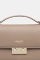 Lacoste torebka skórzana beżowy NF5099PH