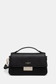 Lacoste torebka skórzana skóra licowa czarny NF5099PH