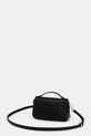 Akcesoria Lacoste torebka skórzana NF5099PH czarny