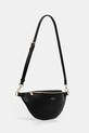 Lacoste torebka skórzana NF5098PH czarny AW25