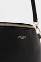 Lacoste torebka skórzana czarny NF5098PH
