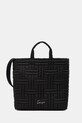 Kabelka Kenzo jednofarebný čierna FF62SA711F03