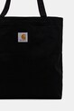Akcesoria Carhartt WIP torebka bawełniana Canvas Graphic Tote I033975.34IXX czarny