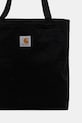 Аксессуары Хлопковая сумка Carhartt WIP Canvas Graphic Tote I033975.34IXX чёрный