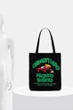 Carhartt WIP torebka bawełniana Canvas Graphic Tote I033975.34IXX czarny
