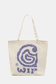 Carhartt WIP torebka bawełniana Canvas Graphic Tote nadruk beżowy I033975.34HXX