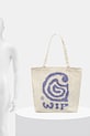 Bavlněná kabelka Carhartt WIP Canvas Graphic Tote I033975.34HXX