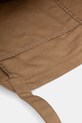 Βαμβακερή τσάντα Carhartt WIP Canvas Graphic Tote καφέ I033975.34GXX