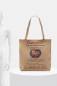 Βαμβακερή τσάντα Carhartt WIP Canvas Graphic Tote I033975.34GXX