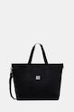 Τσάντα Carhartt WIP Alumni Tote απλό μαύρο I035211.31YXX