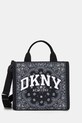 Dkny torebka tekstylny czarny R52AER57