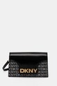 Dkny torebka nie mieści A4 czarny R5255G58