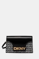 Dkny poșetă cu modele negru R5255G58