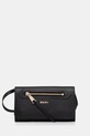 Dkny torebka skórzana skóra licowa czarny R52E3K47