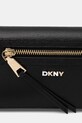 Dkny torebka skórzana czarny R52E3K47