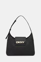 Dkny torebka skóra licowa czarny R523KL20