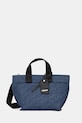 Джинсова сумка Dkny гладкий блакитний R52AVJ49