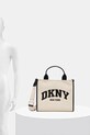 Dkny torebka bawełniana R52AGR57 beżowy