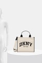 Βαμβακερή τσάντα Dkny R52AGR57 μπεζ