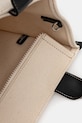 Βαμβακερή τσάντα Dkny μπεζ R52AGR57