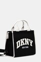 Dkny torebka bawełniana R52AGR57 czarny AW25