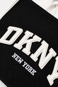 Dkny torebka bawełniana czarny R52AGR57