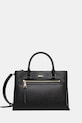 Dkny poșetă de piele uni negru R52D3K46