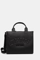 Dkny torebka aplikacja czarny R52AQR57