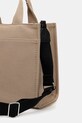 Dkny torebka bawełniana beżowy R41AOR57