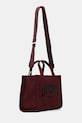 Dkny geantă de bumbac R41AOR57 burgundia AW25