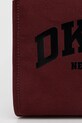 Dkny geantă de bumbac burgundia R41AOR57