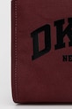 Dkny geantă de bumbac burgundia R41AOR57