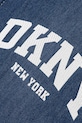 Джинсовая сумка Dkny голубой R52ADR57