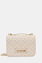 Love Moschino torebka aplikacja beżowy JC4000PP1NLA0110