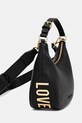 Love Moschino poșetă JC4018PP1NLT0000 negru AW25