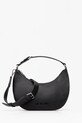 Love Moschino torebka nie mieści A4 czarny JC4018PP1NLT000B