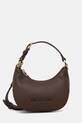 Love Moschino torebka nie mieści A4 brązowy JC4019PP1NLT0301