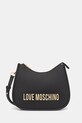 Love Moschino poșetă nu incape in A4 negru JC4021PP1NKD0000