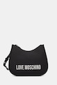 Love Moschino poșetă incape in A4 negru JC4021PP1NKD000B