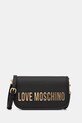 Love Moschino torebka nie mieści A4 czarny JC4028PP1NKD0000